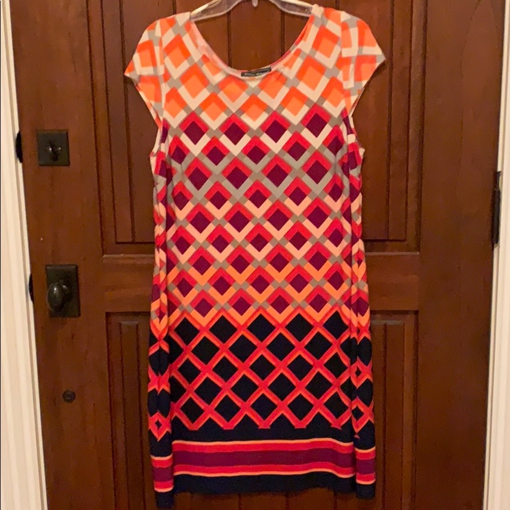 Easy2wear Jessica Howard cap sleeve A-line dress